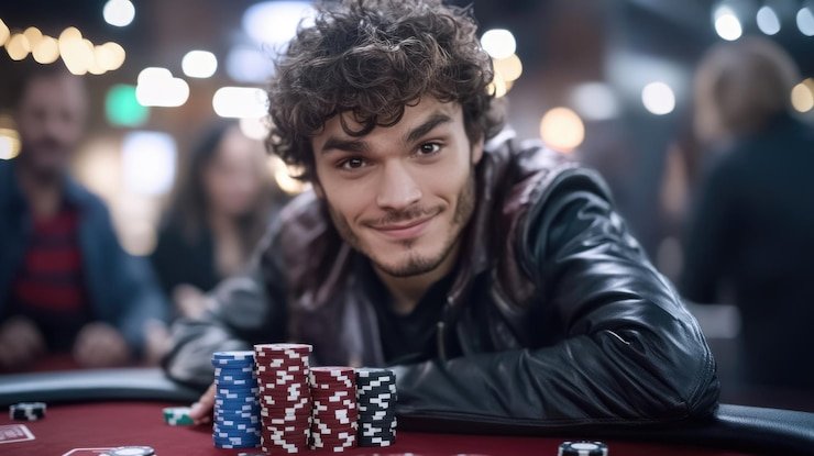 Antarmuka Bet Slip cahayapoker dengan detail taruhan dan total pembayaran potensial